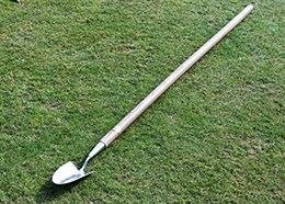 Traditional long handled trowel  stainless steel by Joseph Bentley