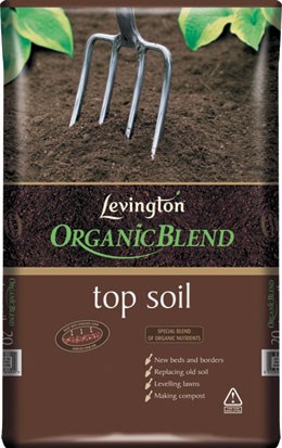 15 bags of top soil levington organic choice 20 litre bags