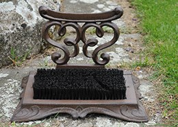 The boot scraper