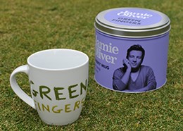 Green fingers mug by Jamie Oliver