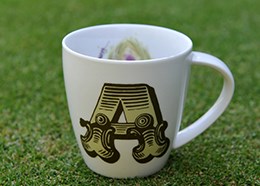 artichoke... have a heart mug by Jamie Oliver