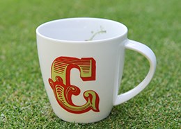 Chillies...hot stuff mug by Jamie Oliver