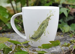 Peas... in a pod mug by Jamie Oliver
