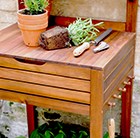 hardwood-potting-bench-with-storage