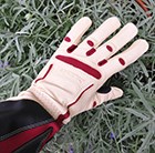 womens-tan-rose-gauntlet-gloves