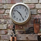 retro-wall-clock