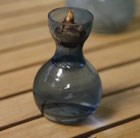 Crocus bulb vase