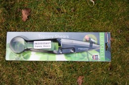 Topiary shears
