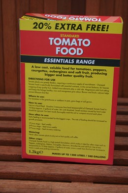 Chempak tomato food