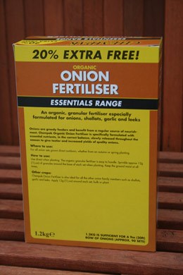 Chempak onion fertiliser