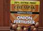 Chempak onion fertiliser