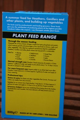 Chempak No. 8 fertiliser
