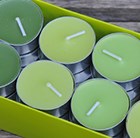 30 crunchy apple scented tealights