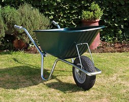 Green cruiser wheelbarrow