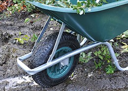 Green cruiser wheelbarrow