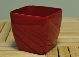 Square pot cover