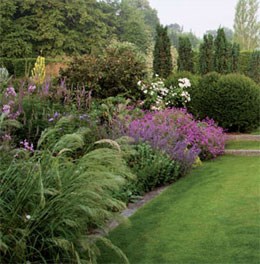 The barn garden by Tom and Sue Stuart-Smith