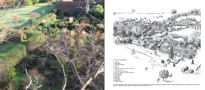 The barn garden by Tom and Sue Stuart-Smith The barn garden by Tom and Sue Stuart-Smith
