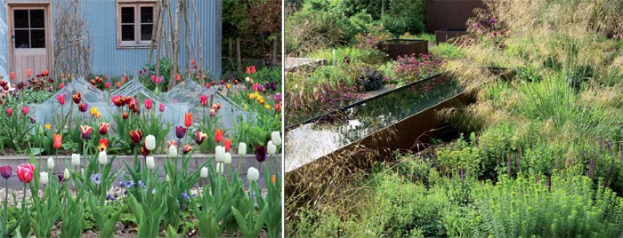 The barn garden by Tom and Sue Stuart-Smith The barn garden by Tom and Sue Stuart-Smith