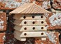 Mini solitary bee hive