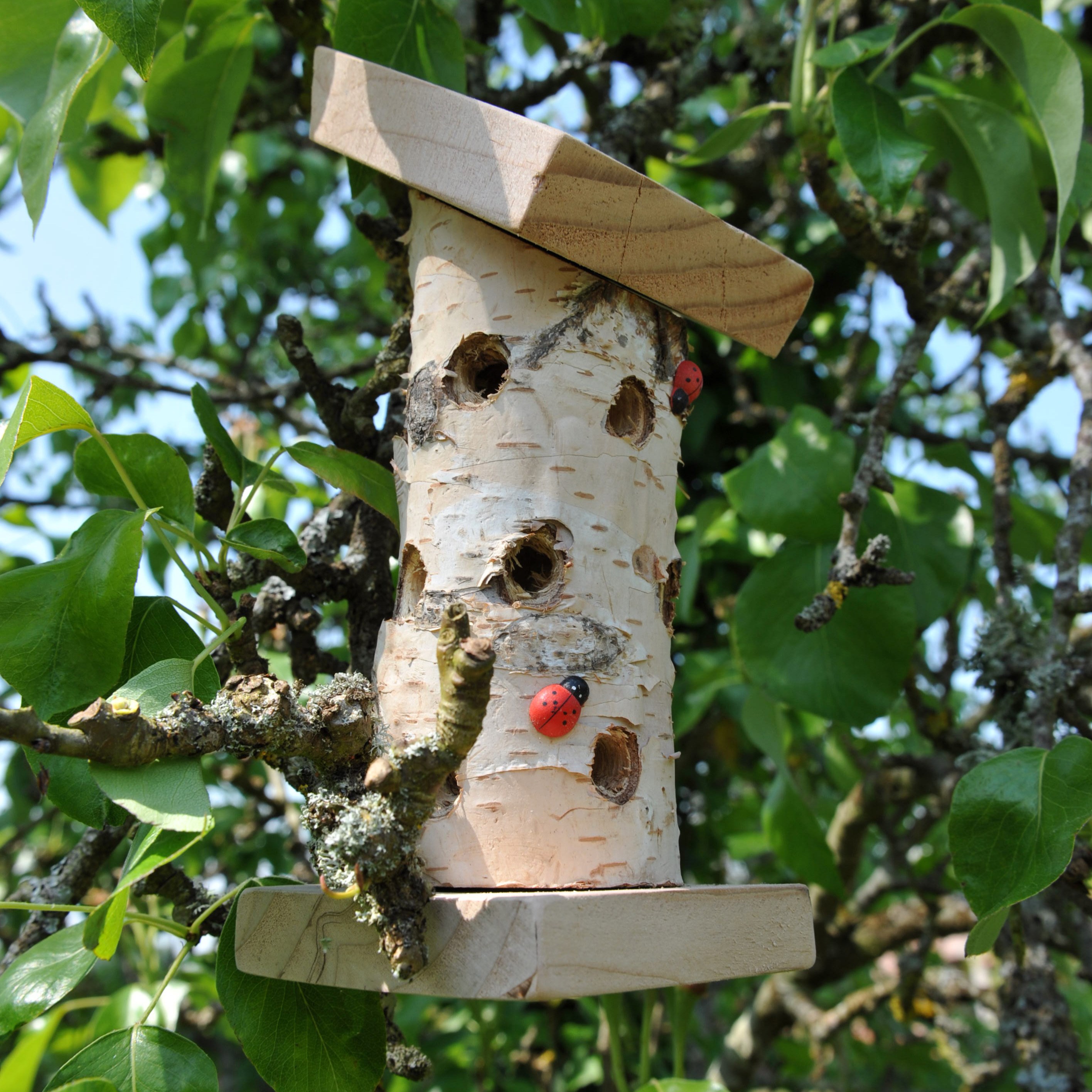 Mini ladybird tower
