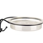 Bird bath replacement for feeding stations