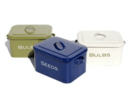 Bulb and seed storage box