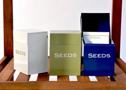 Seed storage box