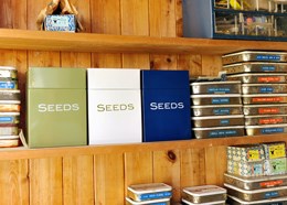 Seed storage box
