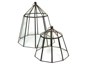 Bronze lantern cloche