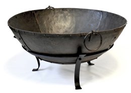 Indian outdoor brazier fire pit