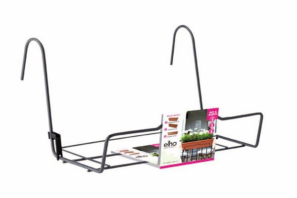 Balcony rack for the self watering window box Balcony rack for the self watering window box