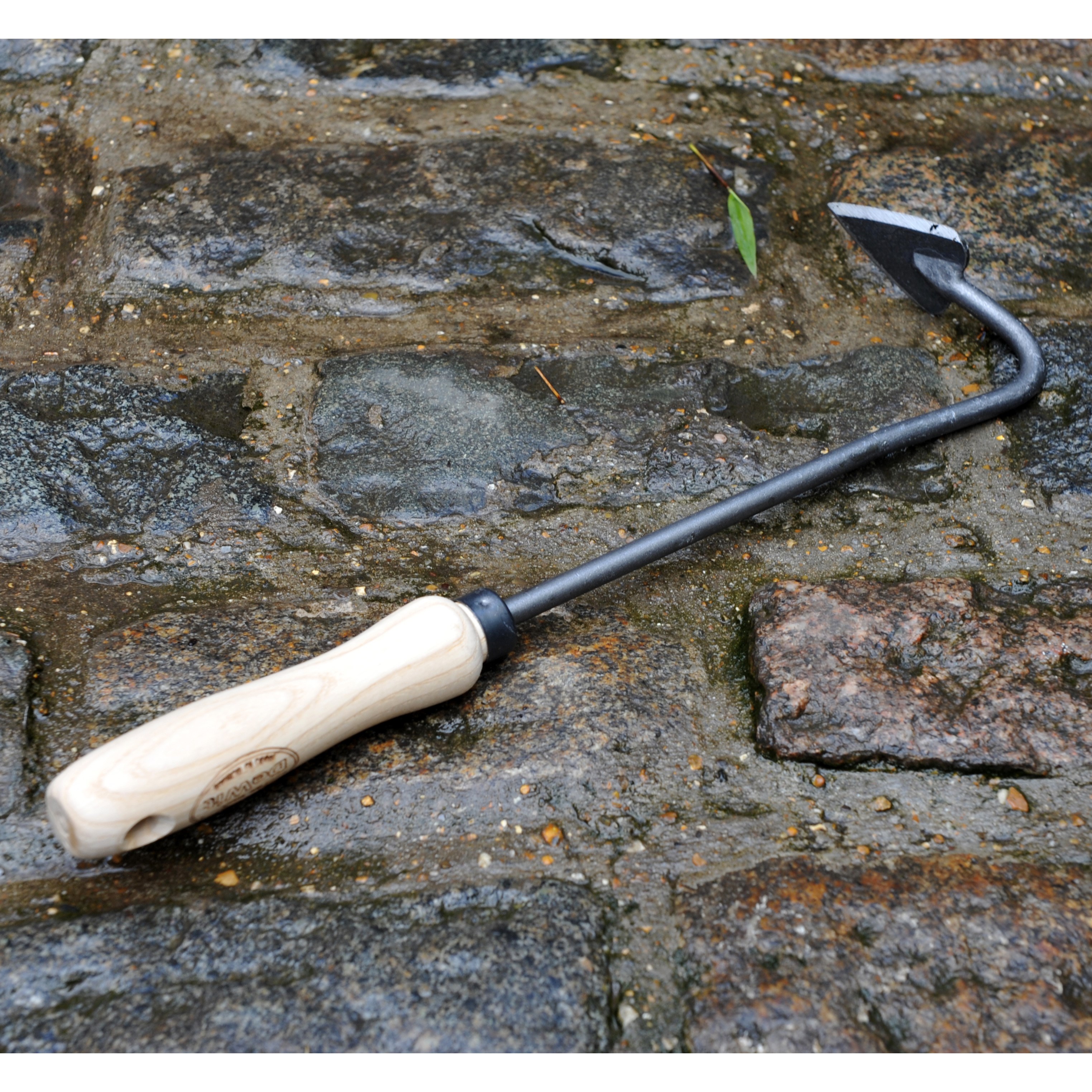De Wit heartshaped handhoe forged