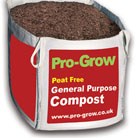 Pro-grow general purpose compost - dumpy bag