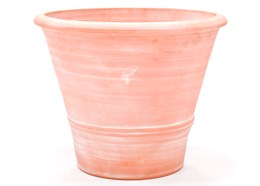 Terracotta olive pot