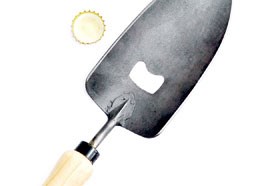 De Wit bottle opening trowel
