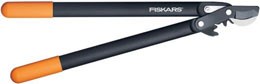 Fiskars PowerGear II bypass lopper, hook head