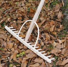 Crocus traditonal wooden rake