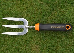 Fiskars stainless steel hand fork