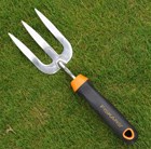 Fiskars stainless steel hand fork hand fork