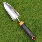 Fiskars stainless steel transplanting trowel