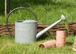 Vintage watering can