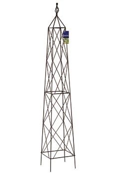 Parisian steel obelisk