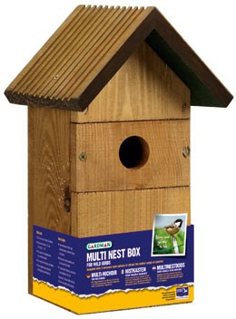 Multi species nest box