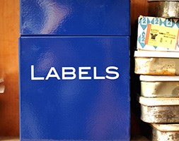 Labels box