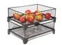 Stacking storage crate