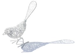 Wire bird
