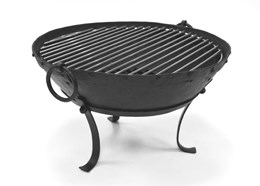 Brazier with grill