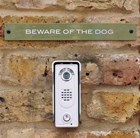 Plaque - Beware of the dog