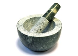 Pestle and mortar